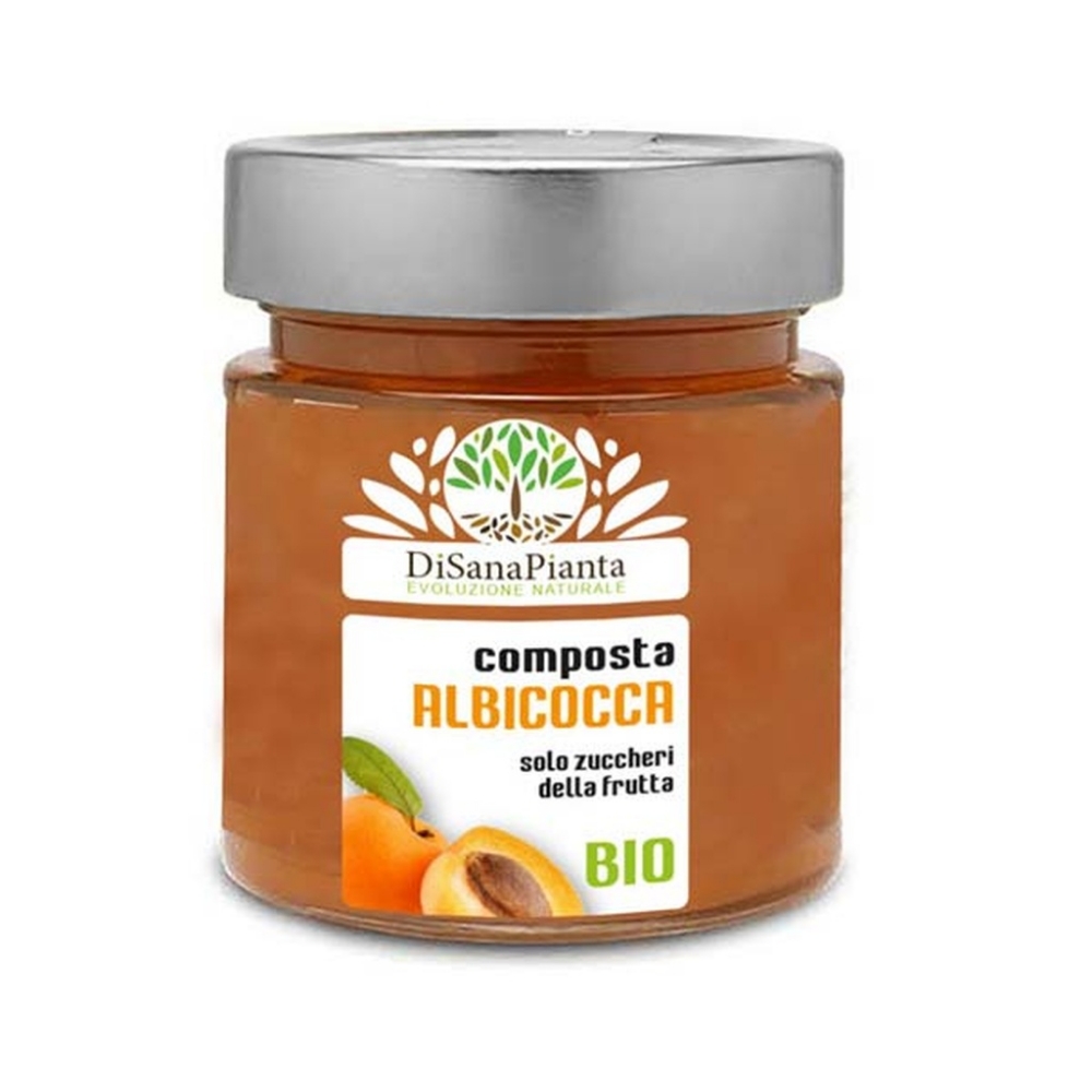 Immagine di Composta Bio Albicocca 200g
