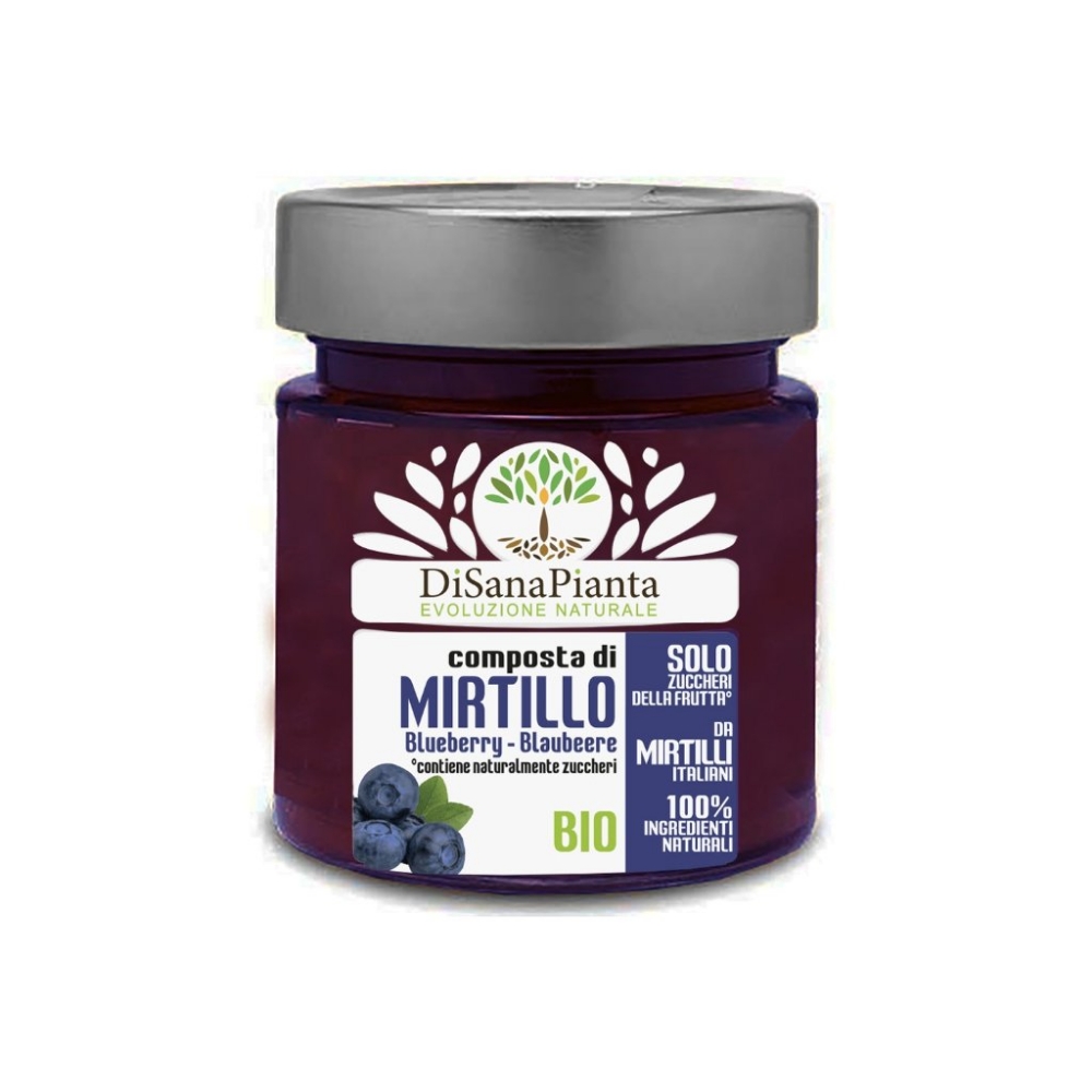 Immagine di Composta Bio  Di Mirtillo 200g
