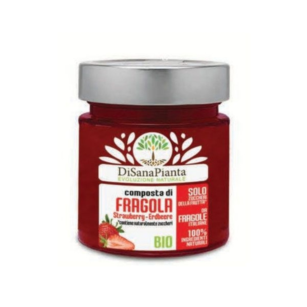 Immagine di Composta Bio Di Fragola 200g
