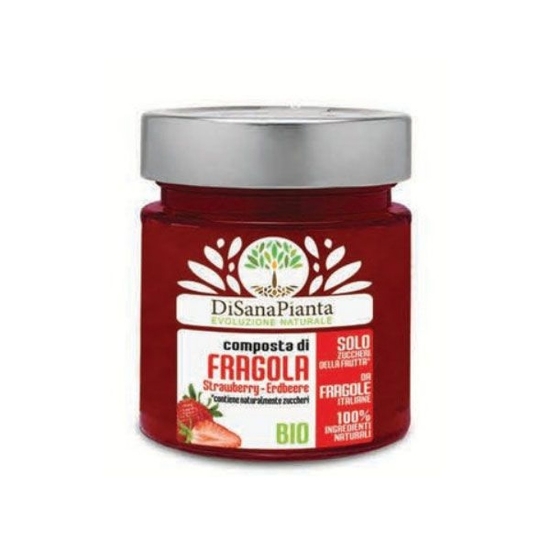 Immagine di Composta Bio Di Fragola 200g
