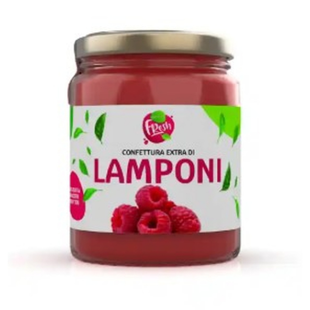 Immagine di Confettura Extra di Lampone 200g