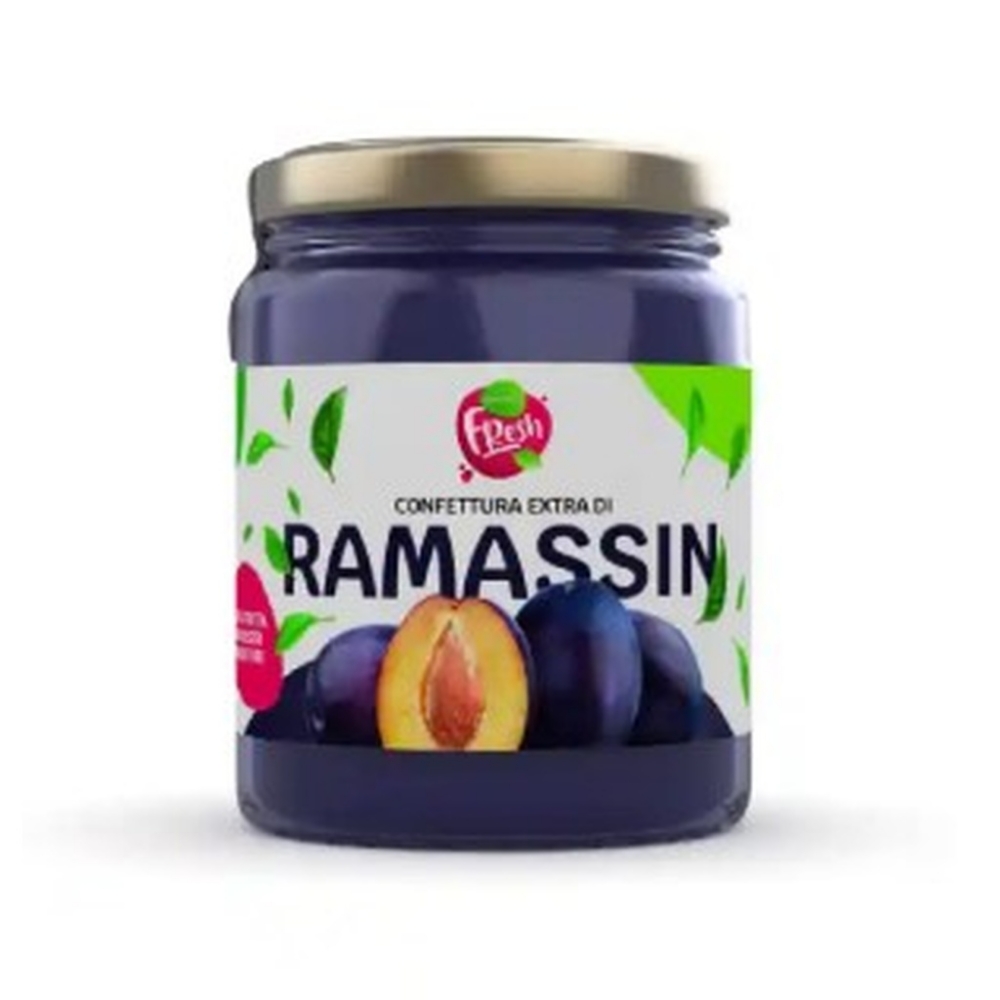 Immagine di Confettura Extra di Ramassin Piemontese 200g