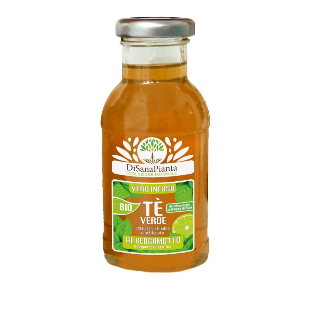 Immagine di Tè Freddo - Tè Nero Bio Al Bergamotto 200ml