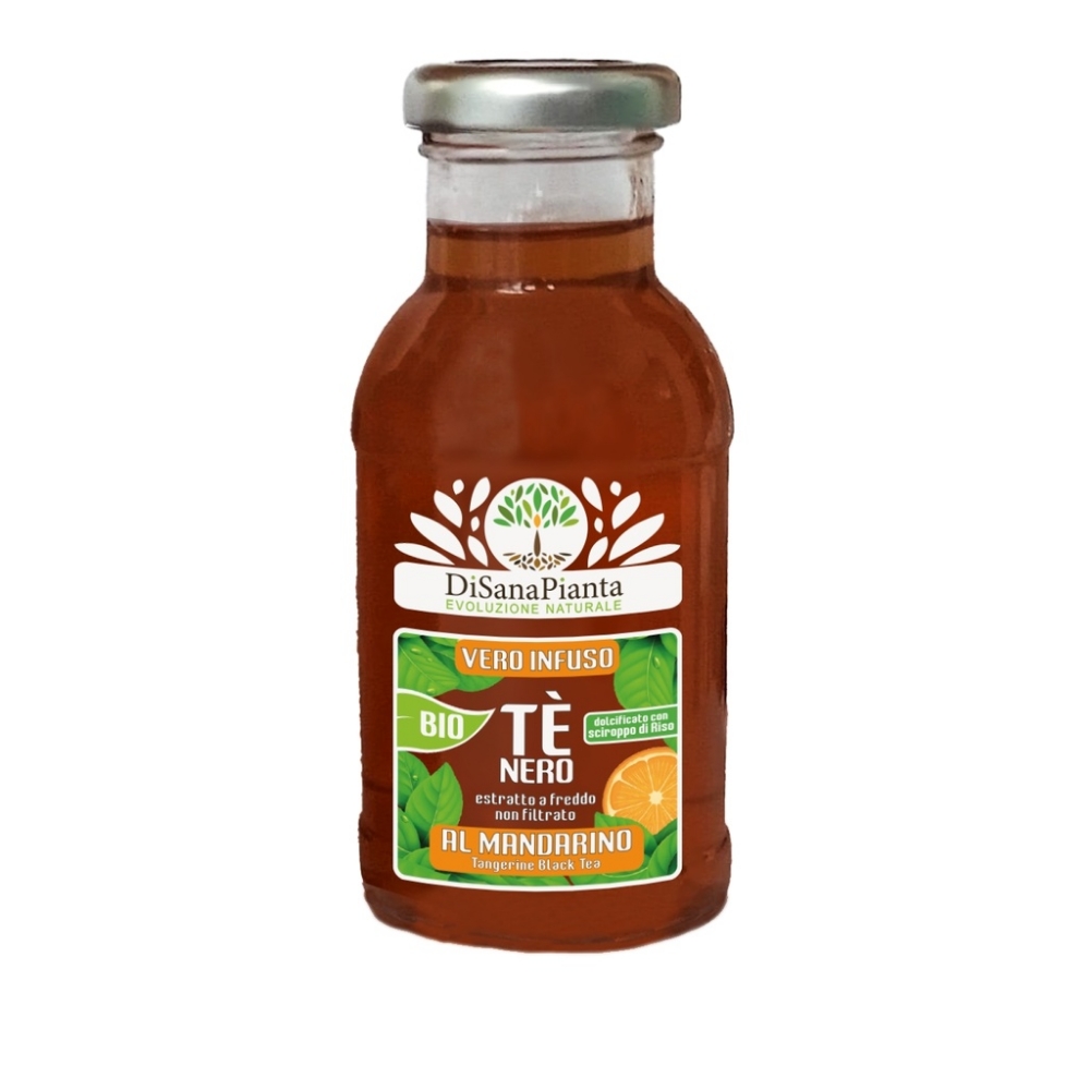 Immagine di Tè Freddo - Tè Verde Bio Al Mandarino 200ml