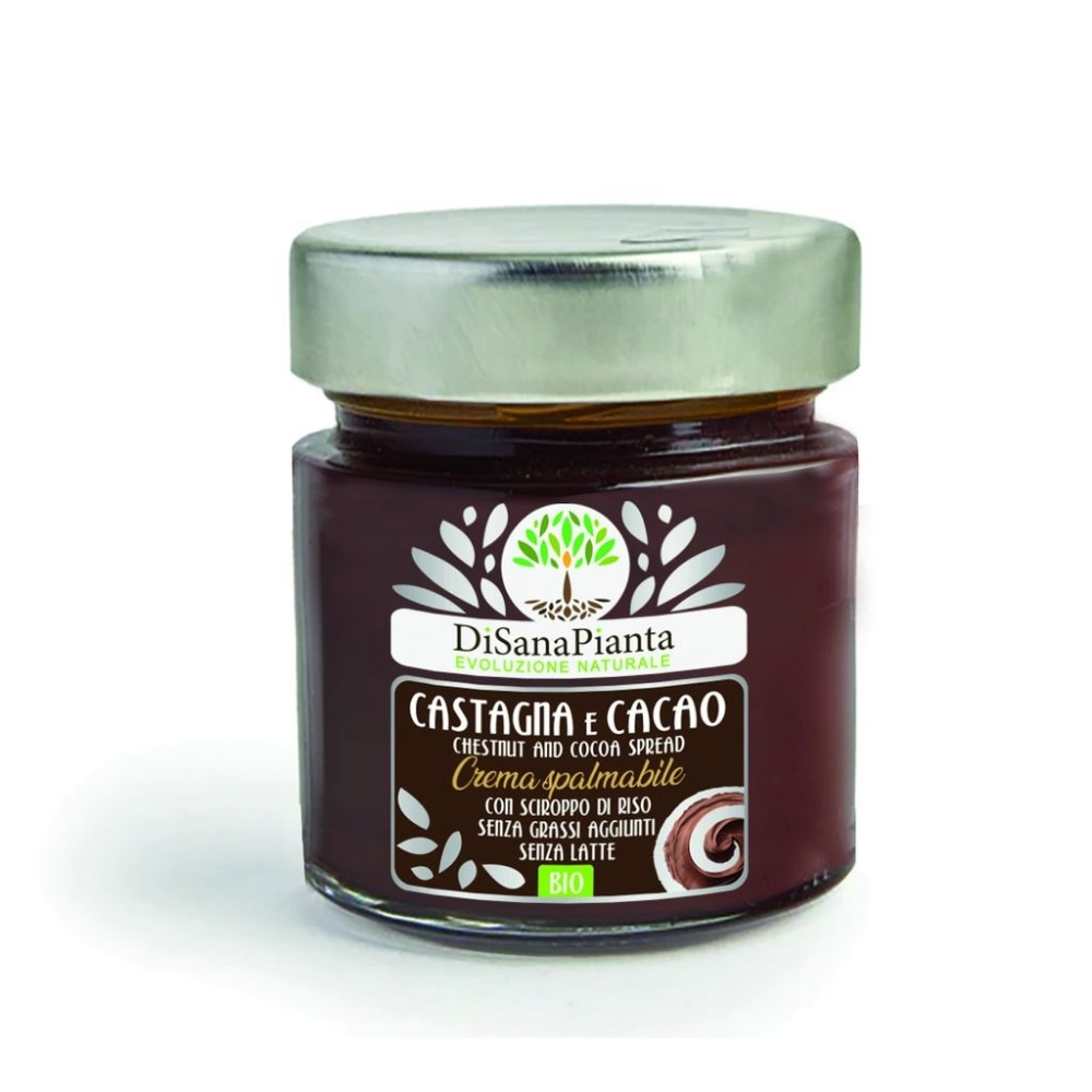 Immagine di Crema Castagna E Cacao 240g