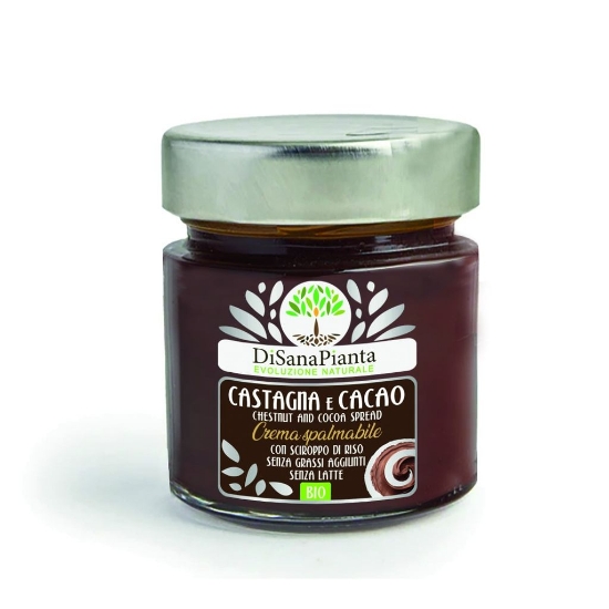 Immagine di Crema Castagna E Cacao 240g
