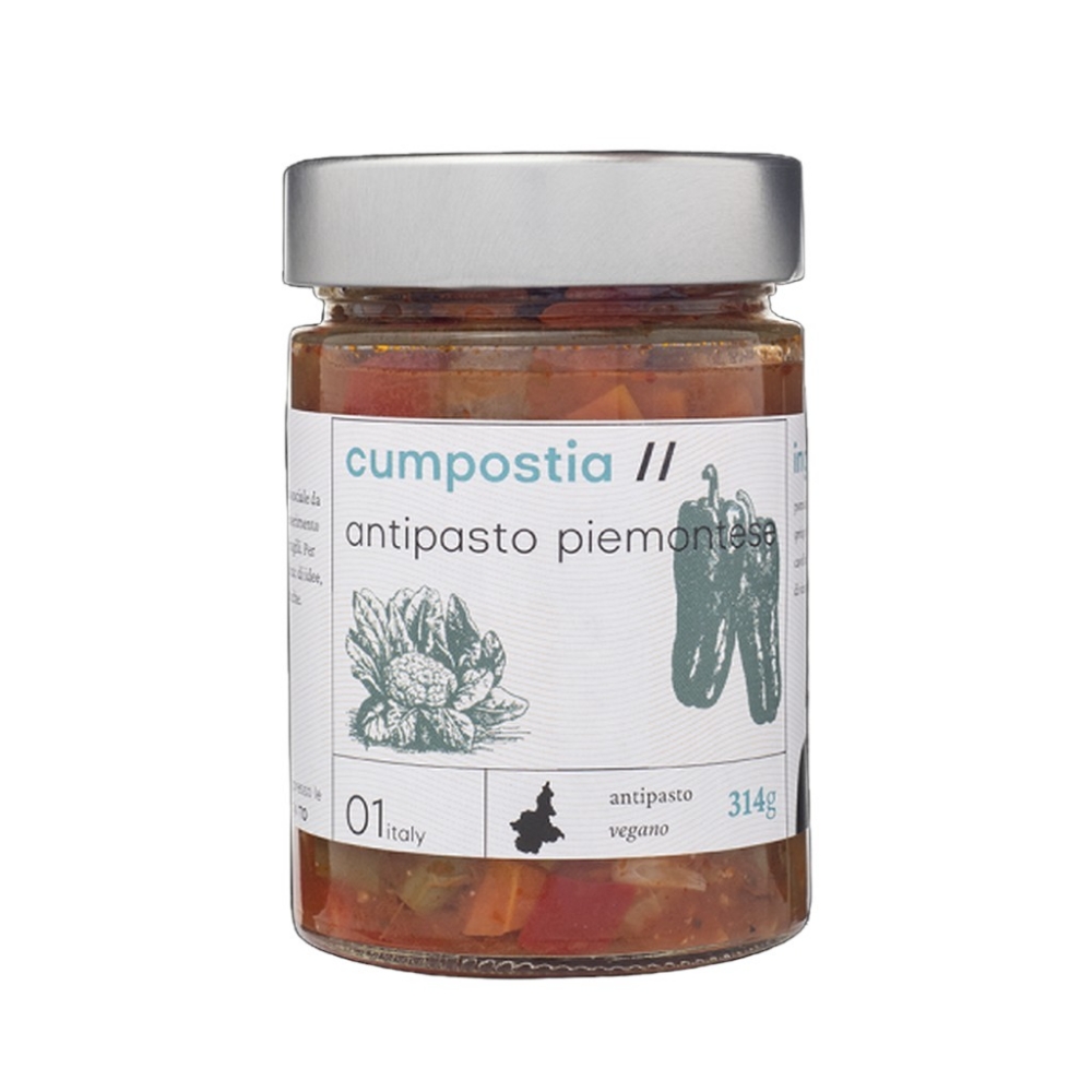 Immagine di Cumpostia Antipasto Piemontese 314g