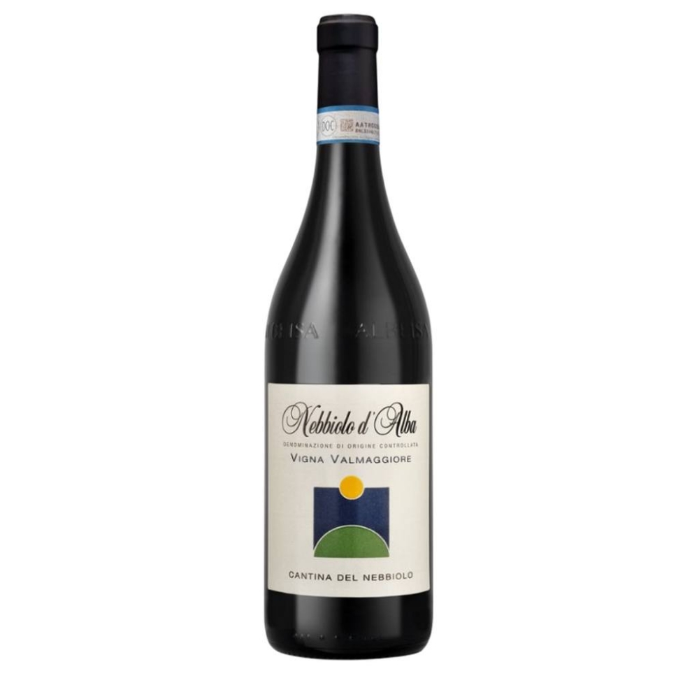 Immagine di Nebbiolo D'alba Valmaggiore DOC di Cantina Del Nebbiolo 75cl 2022