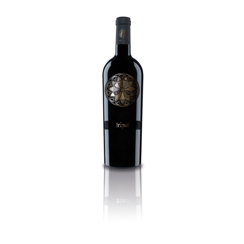 Immagine di TRINUS - Nero di Troia IGT - Primitivo - Aglianico 2016 75CL