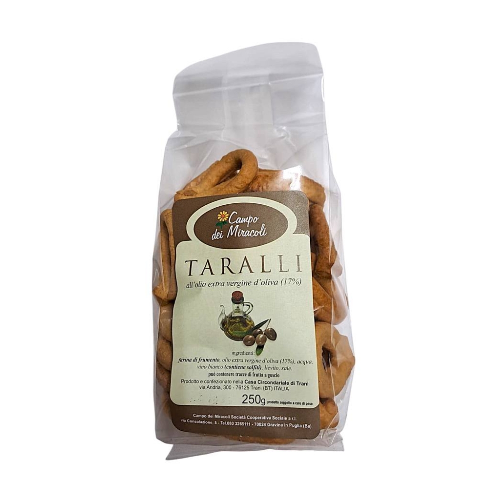 Immagine di Taralli Pugliesi Artigianali Alla Pizza 250g