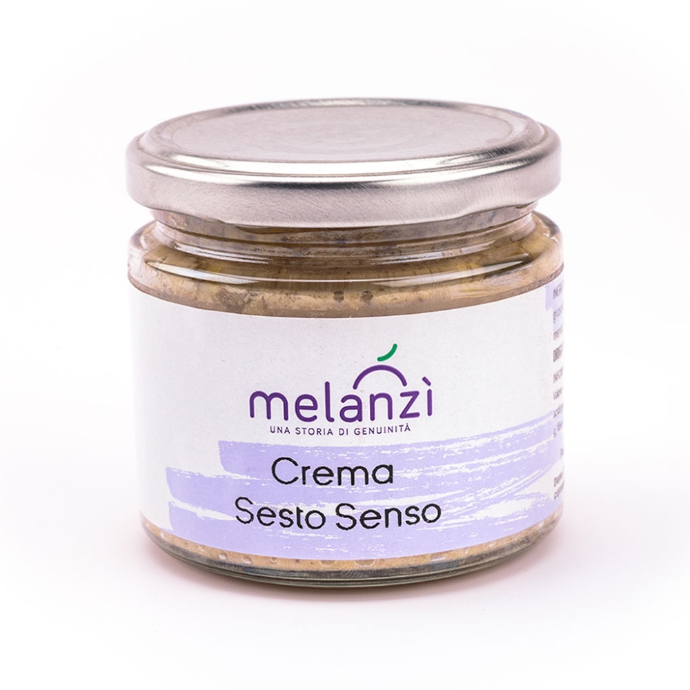 Immagine di Crema di Melanzane Sesto Senso 180g