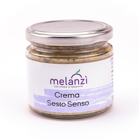 Immagine di Crema di Melanzane Sesto Senso 180g