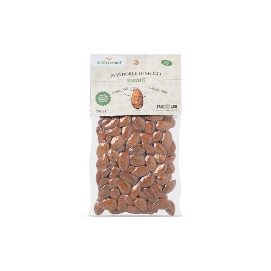 Immagine di Mandorle Di Sicilia Sgusciate Bio 200g