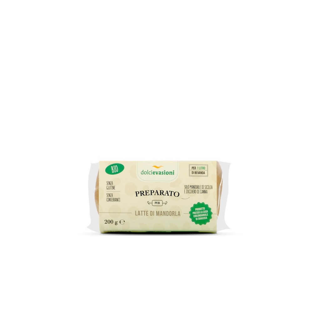 Immagine di Preparato Per Latte Di Mandorla Bio 200g