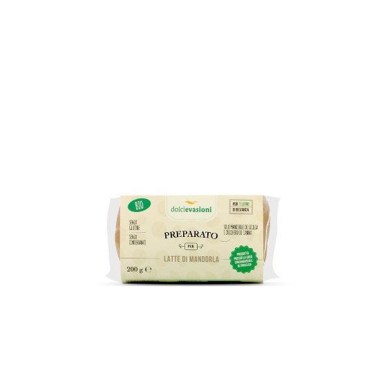 Immagine di Preparato Per Latte Di Mandorla Bio 200g