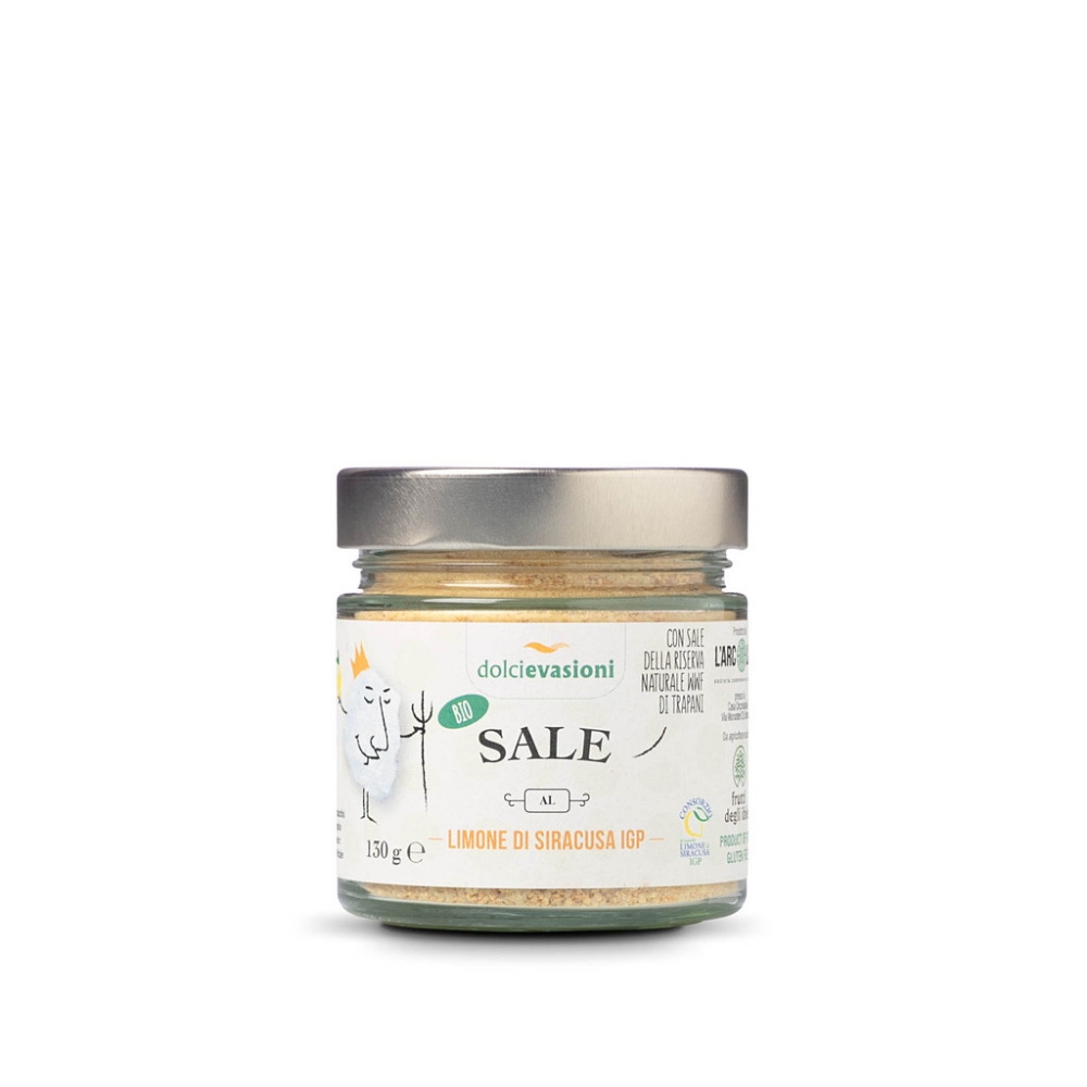 Immagine di Sale Al Limone Di Siracusa IGP Bio 130g