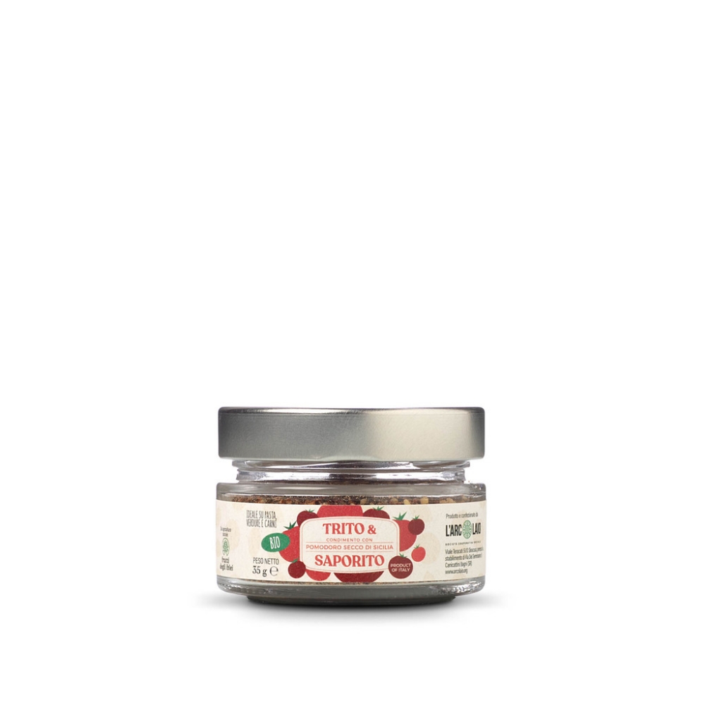 Immagine di Trito E Saporito Con Pomodoro Secco Bio 35g
