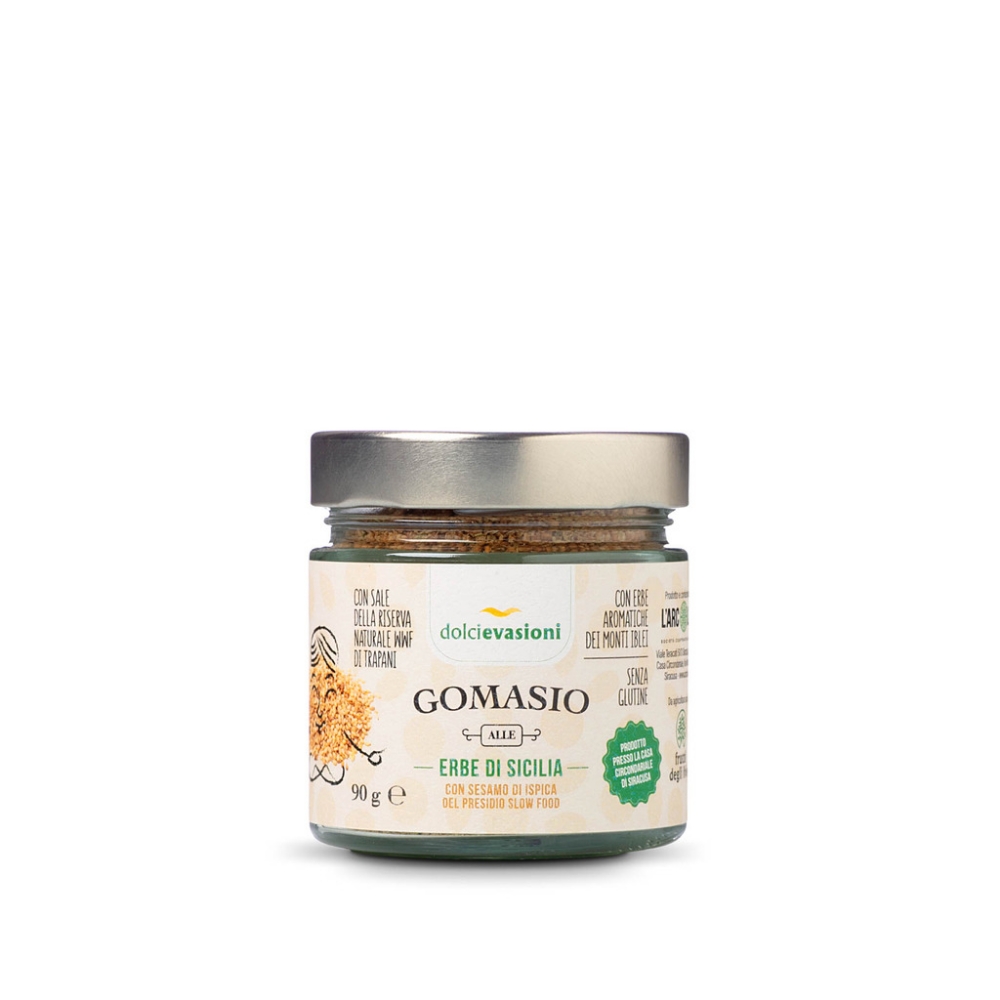 Immagine di Gomasio Alle Erbe Con Sesamo Di Ispica Bio 90g