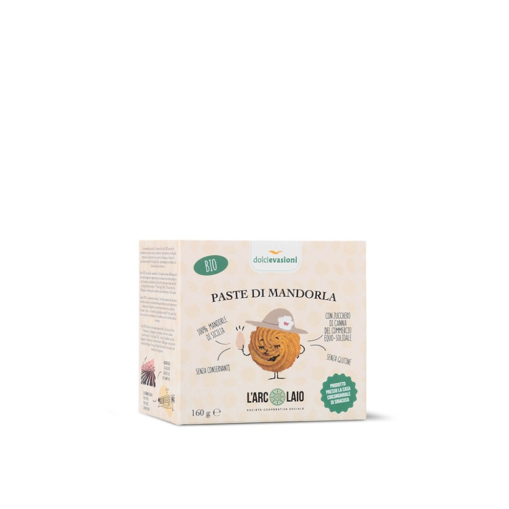 Immagine di Paste di Mandorla Bio 160g