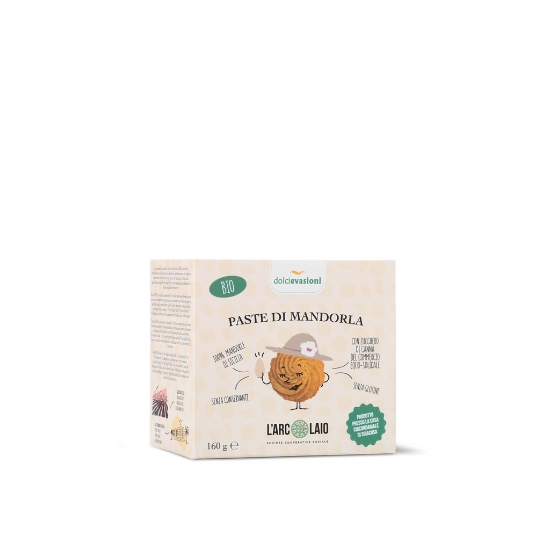 Immagine di Paste di Mandorla Bio 160g