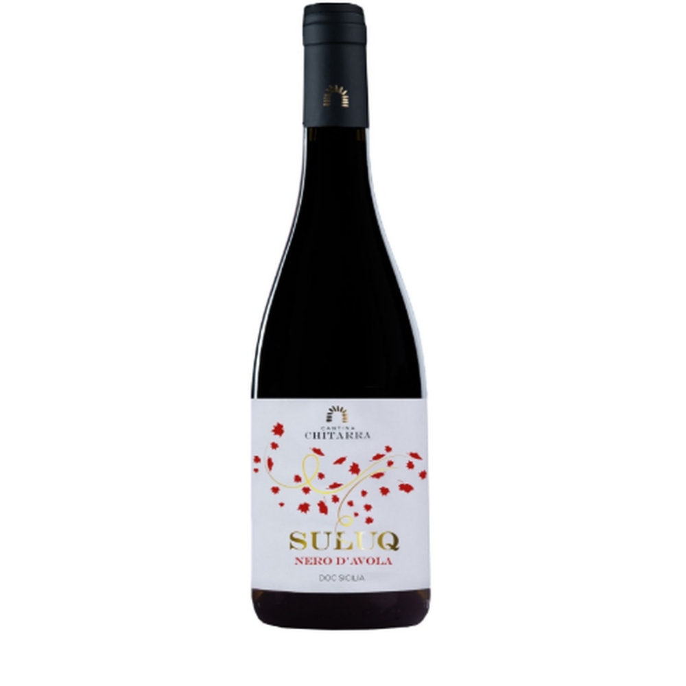 Immagine di Nero D'avola Di Sicilia DOP Suluq 75cl