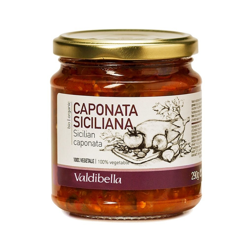 Immagine di Caponata Siciliana Bio 180g