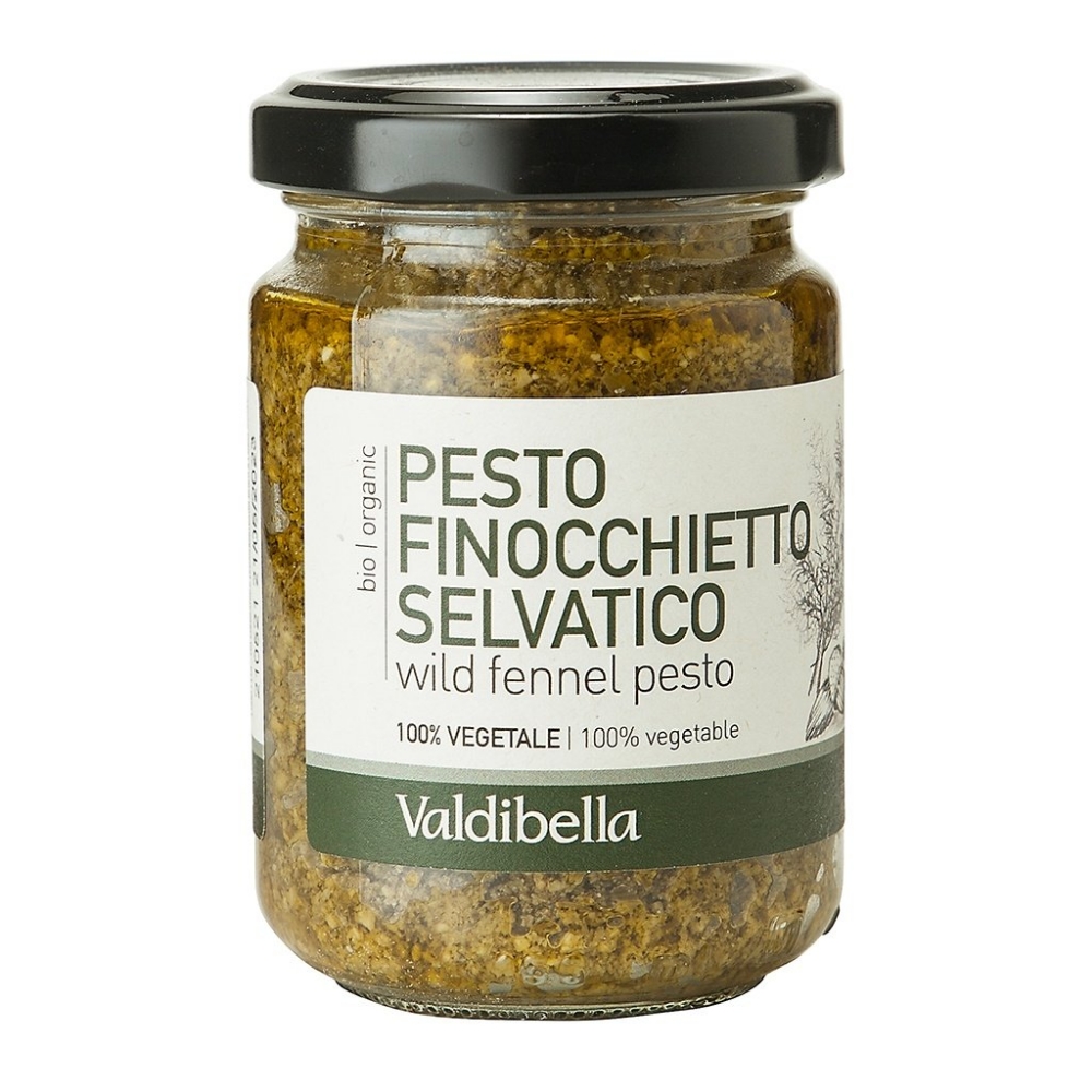 Immagine di Pesto di Finocchietto Selvatico Bio 140g