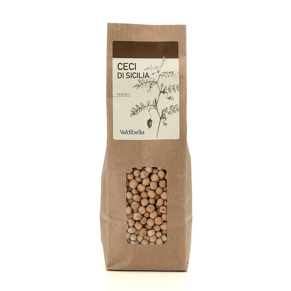 Immagine di Ceci di Sicilia 500g