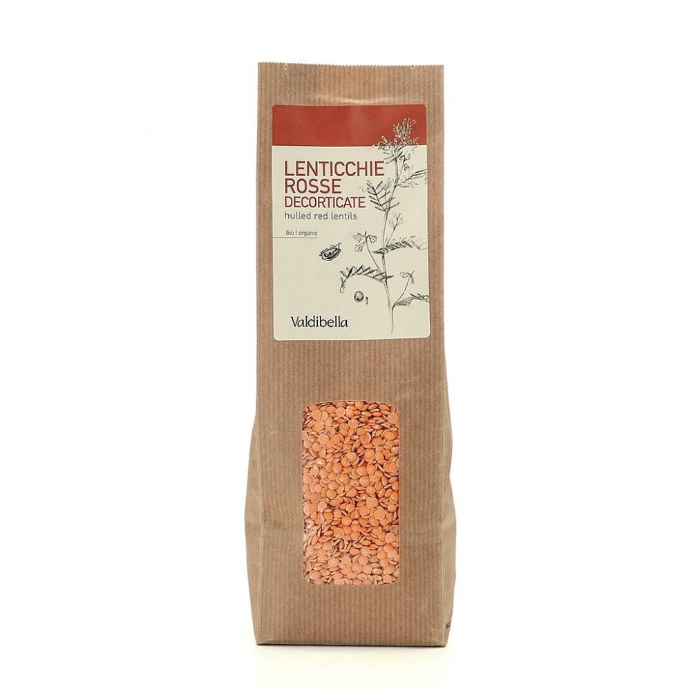 Immagine di Lenticchie Rosse Decorticate 500g
