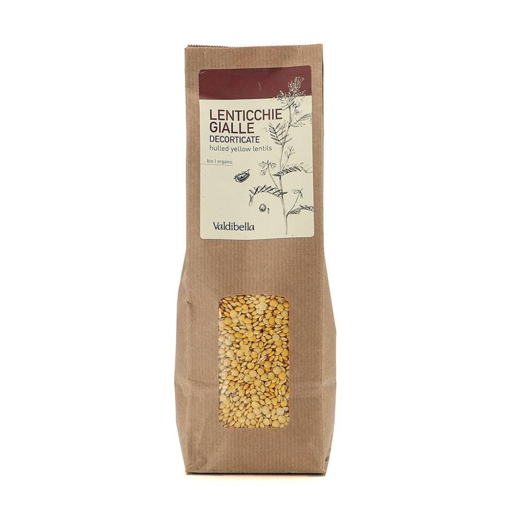 Immagine di Lenticchie Gialle Decorticate 500g