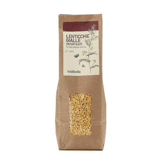 Immagine di Lenticchie Gialle Decorticate 500g