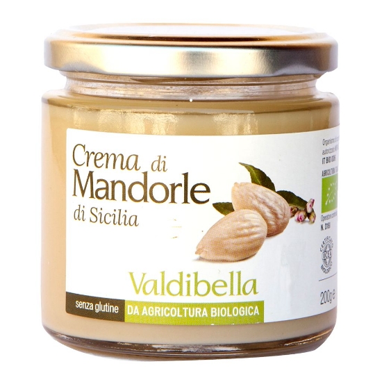 Immagine di Crema di Mandorle di Sicilia 200g
