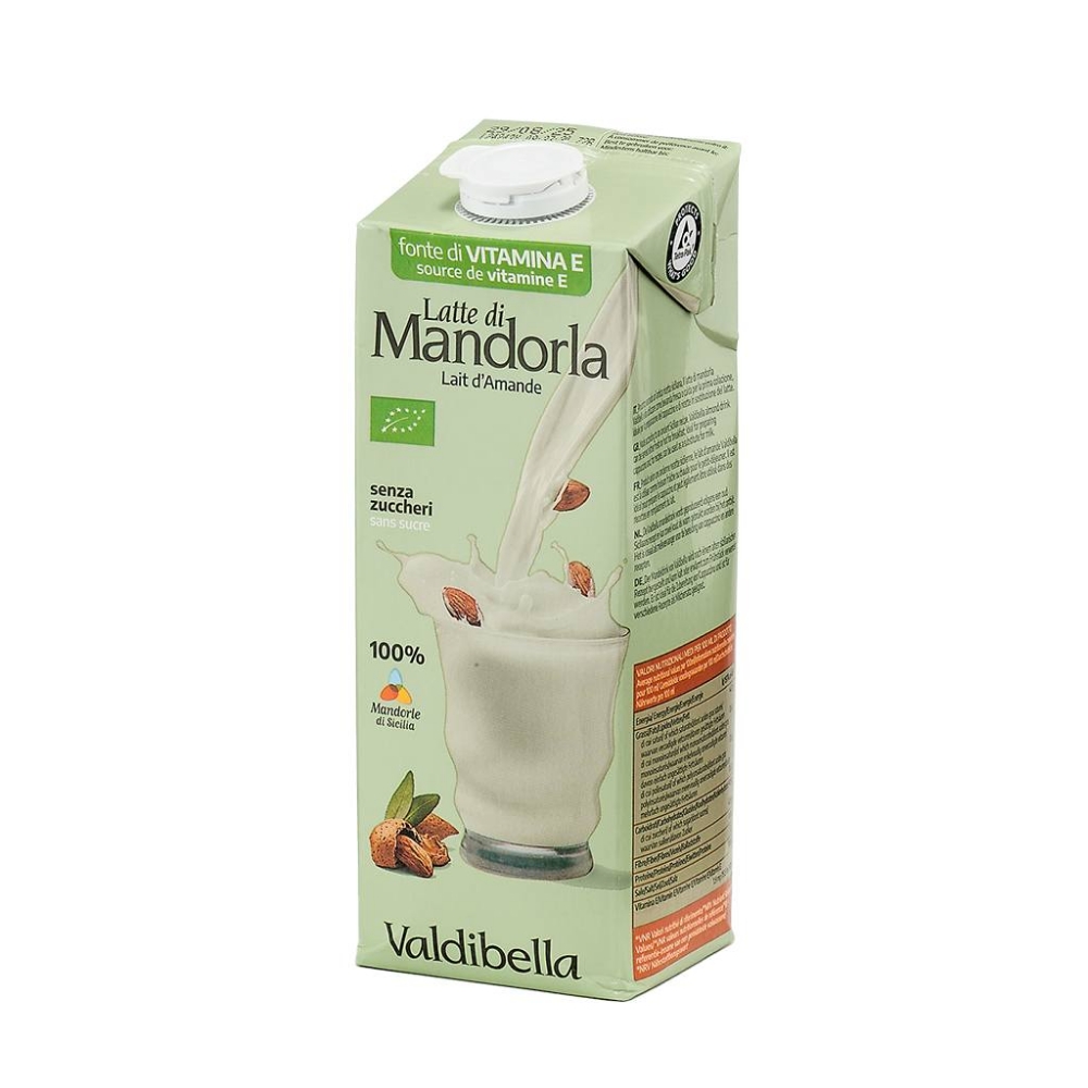 Immagine di Latte di Mandorla al Naturale 1l