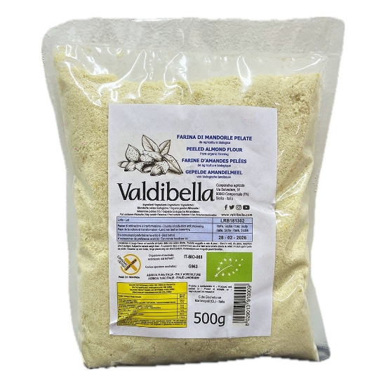 Immagine di Farina Di Mandorla Pelata Bio 500g