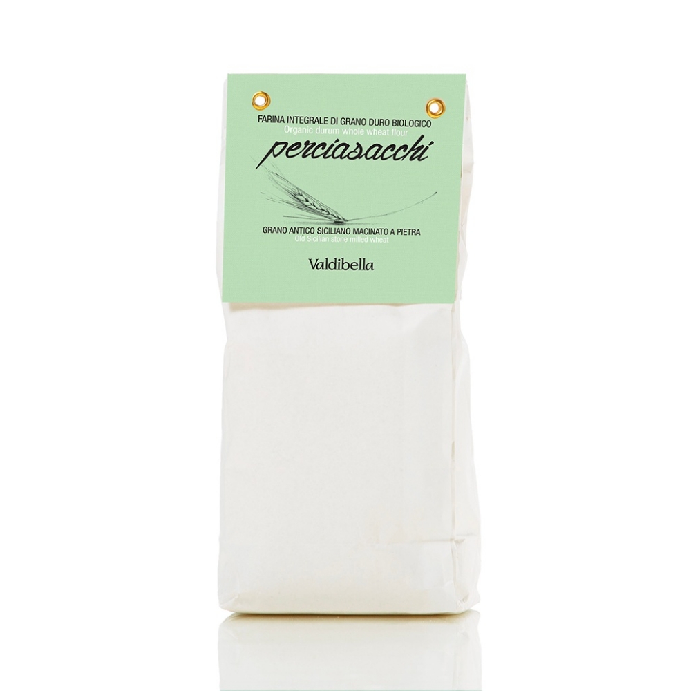 Immagine di Perciasacchi Farina Integrale Bio di Grano Tenero 1kg