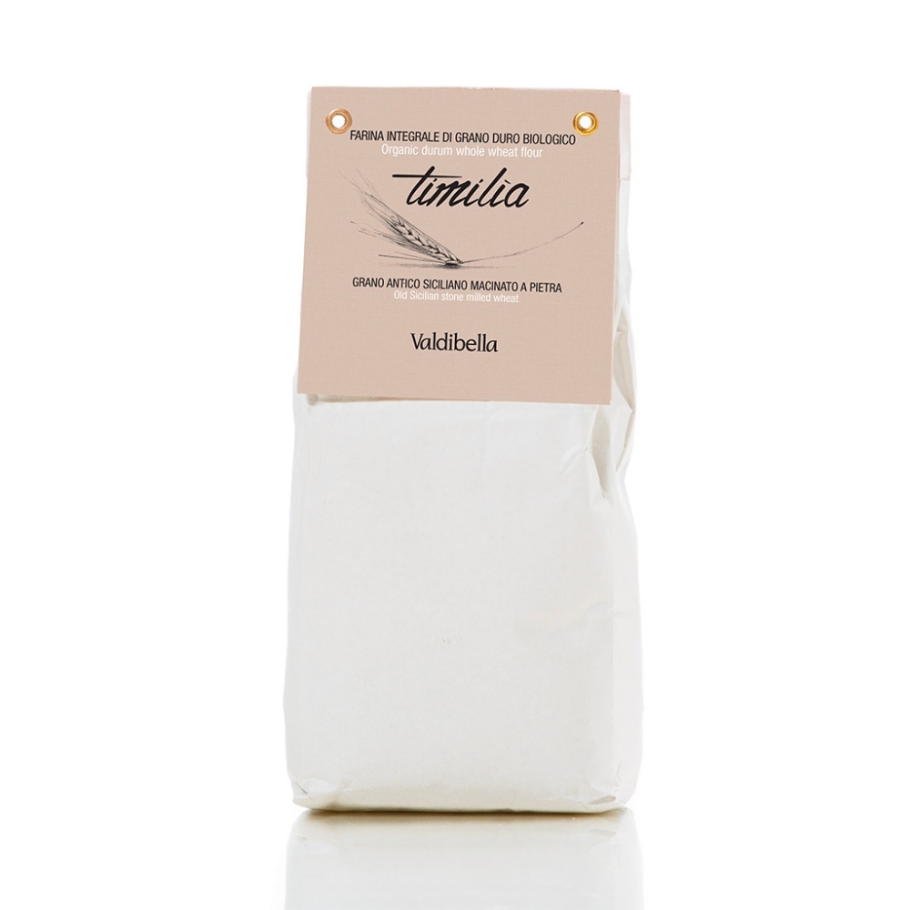Immagine di Timilìa Farina Integrale Bio di Grano Tenero 1kg