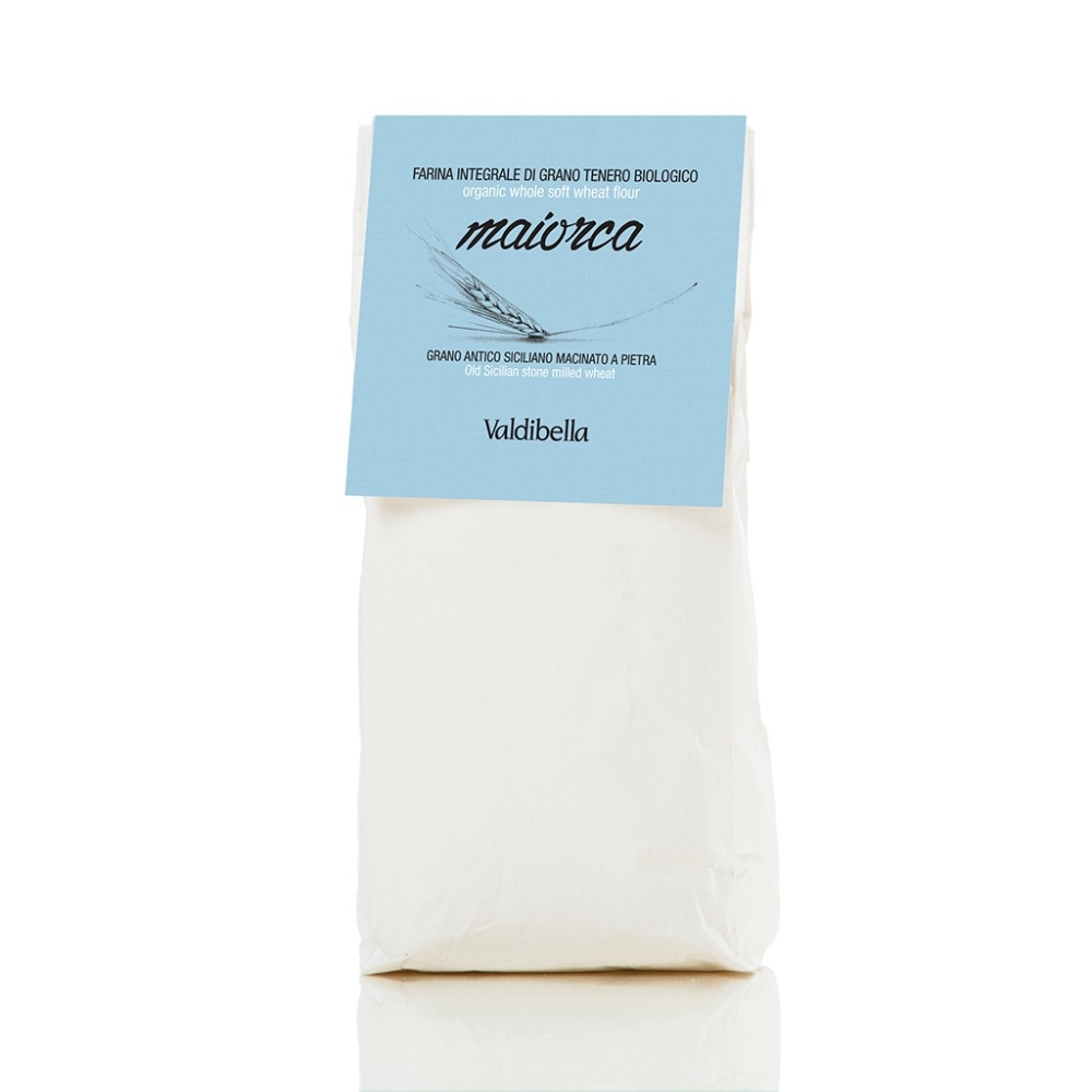 Immagine di Maiorca Farina Integrale Bio di Grano Tenero 1kg