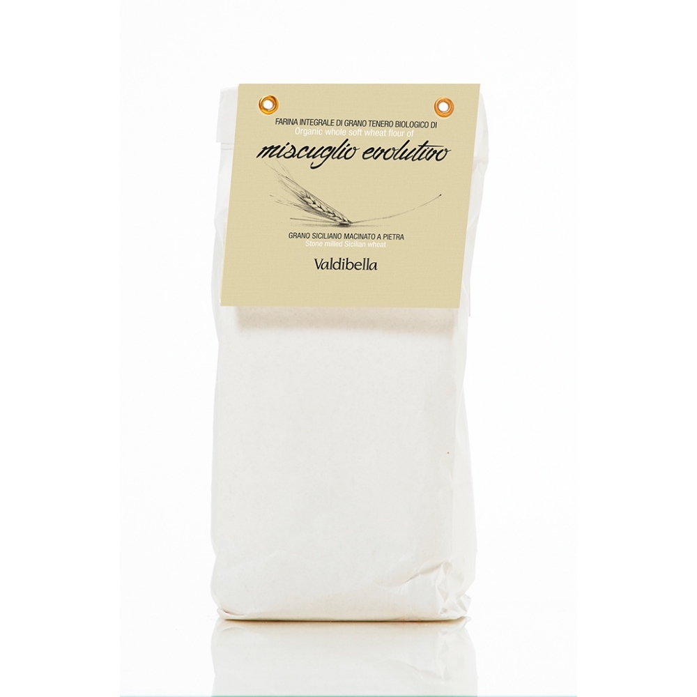 Immagine di Miscuglio Evolutivo Farina Bio di Grano Tenero 1kg