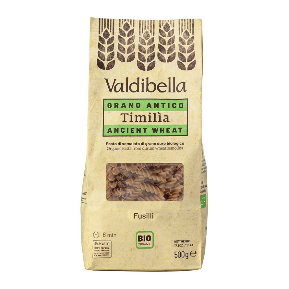 Immagine di Fusilli Di Grano Di Timilia Bio Trafilati al Bronzo 500g
