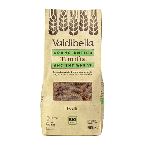 Immagine di Fusilli Di Grano Di Timilia Bio Trafilati al Bronzo 500g