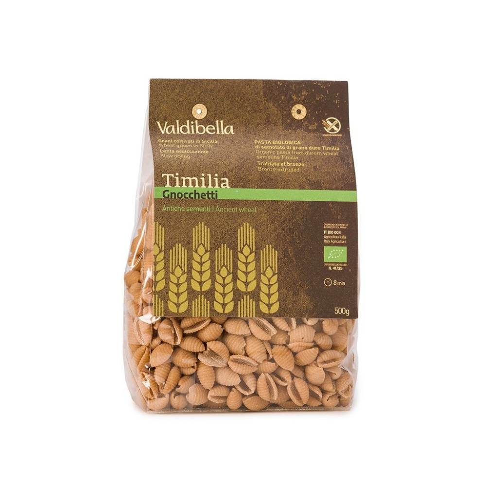 Immagine di Gnocchetti di Grano Antico di Timilìa Trafilati al Bronzo 500g