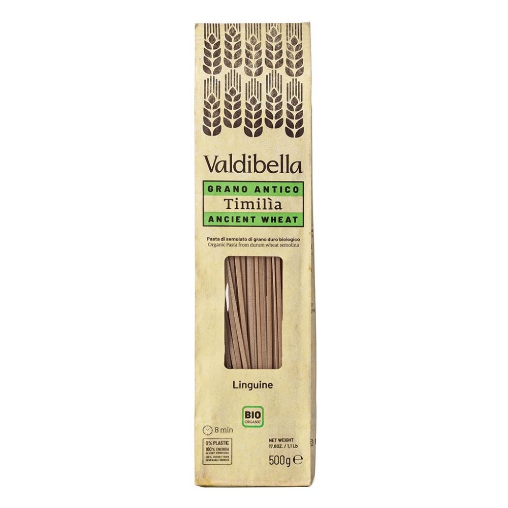 Immagine di Linguine di Grano di Timilìa Bio Trafilate al Bronzo 500g