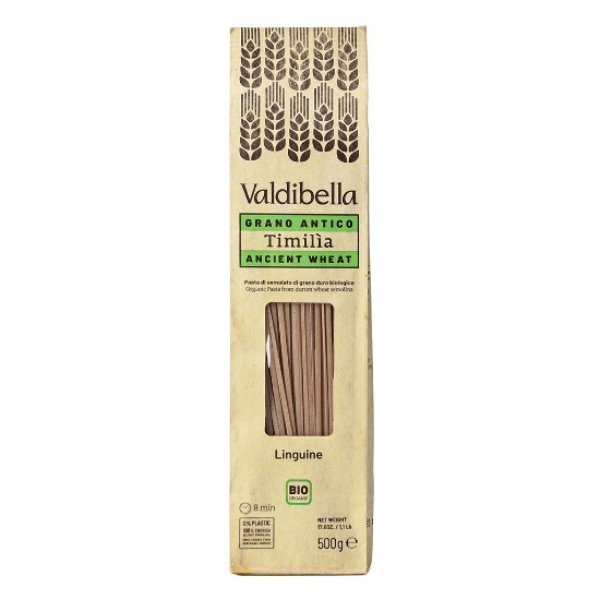 Immagine di Linguine di Grano di Timilìa Bio Trafilate al Bronzo 500g