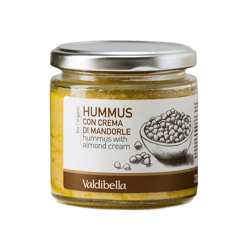 Immagine di Hummus con Crema di Mandorle 220g