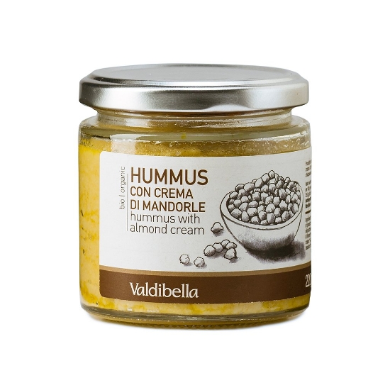 Immagine di Hummus con Crema di Mandorle 220g