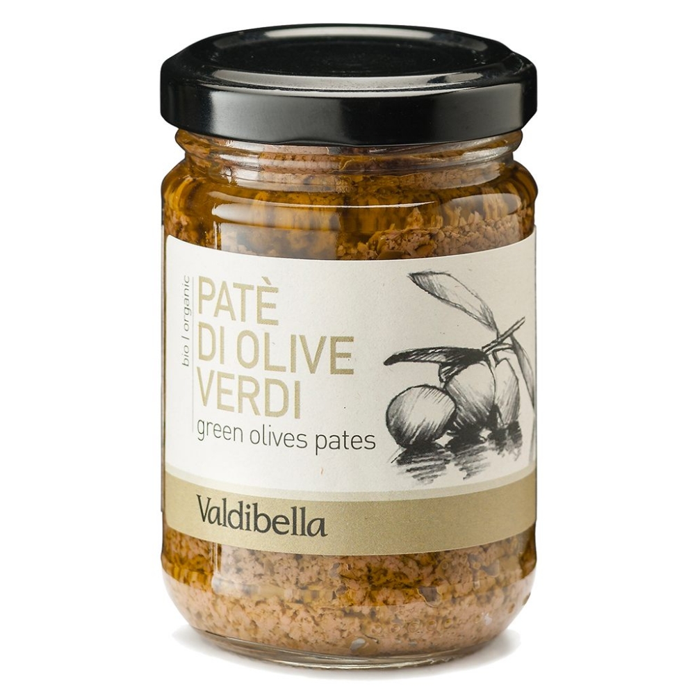 Immagine di Paté di Olive Verdi 140g