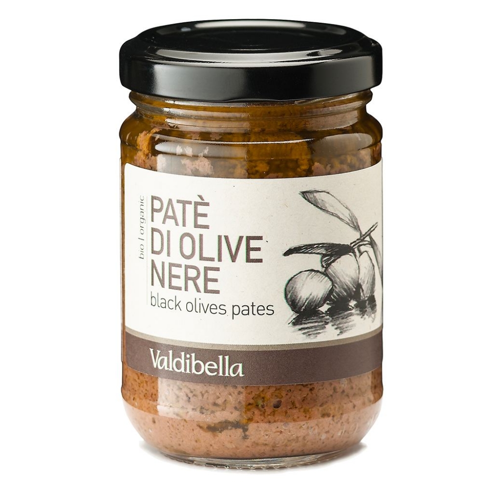 Immagine di Paté di Olive Nere140g