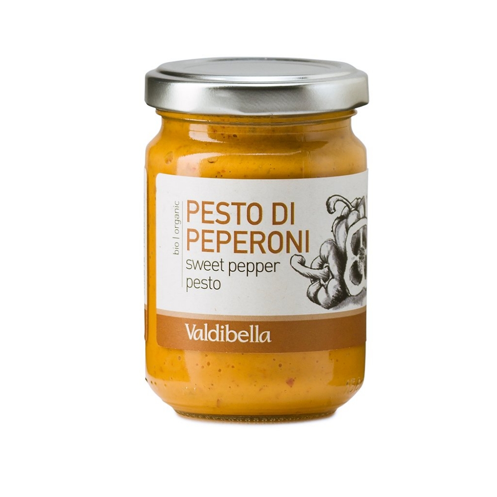 Immagine di Pesto di Peperoni130g