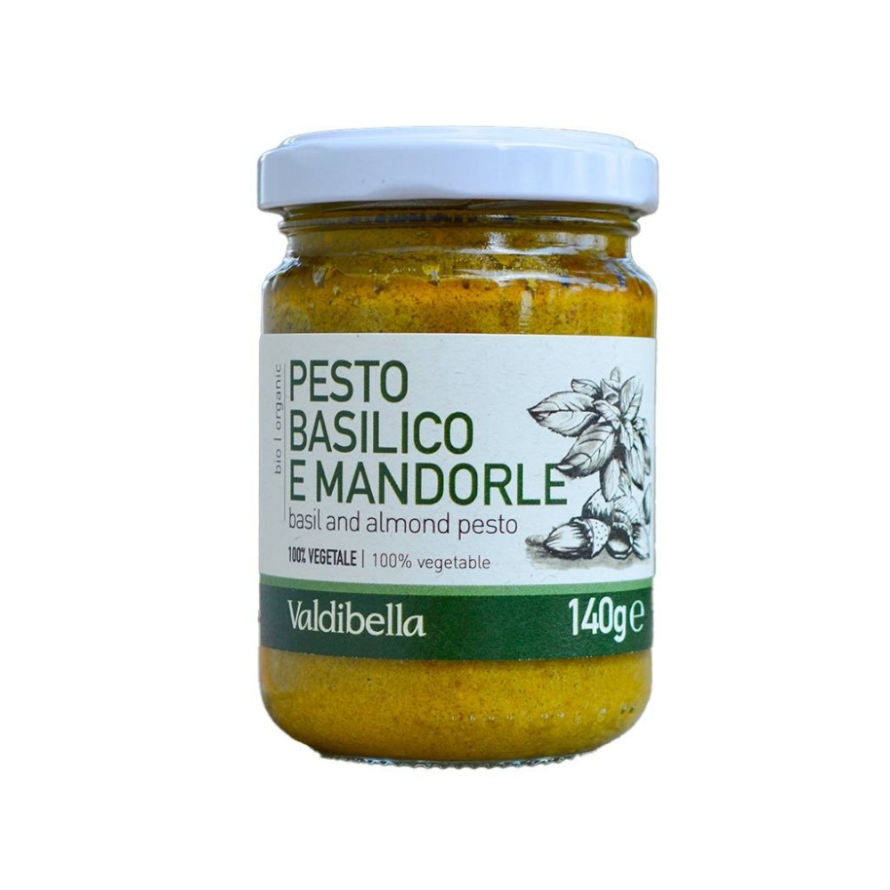 Immagine di Pesto di Basilico e Mandorle 140g