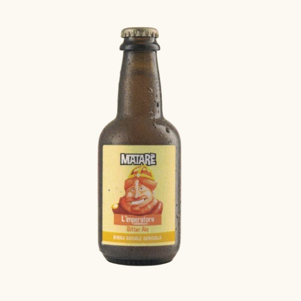 Immagine di L'Imperatore Bitter Ale - Birra Sociale Agricola 33cl